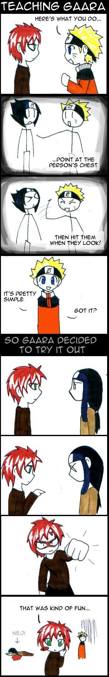 Teaching Gaara no Sabaku